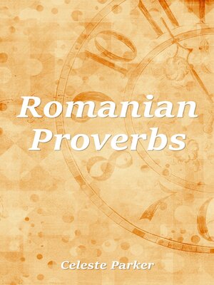 cover image of Romanian Proverbs